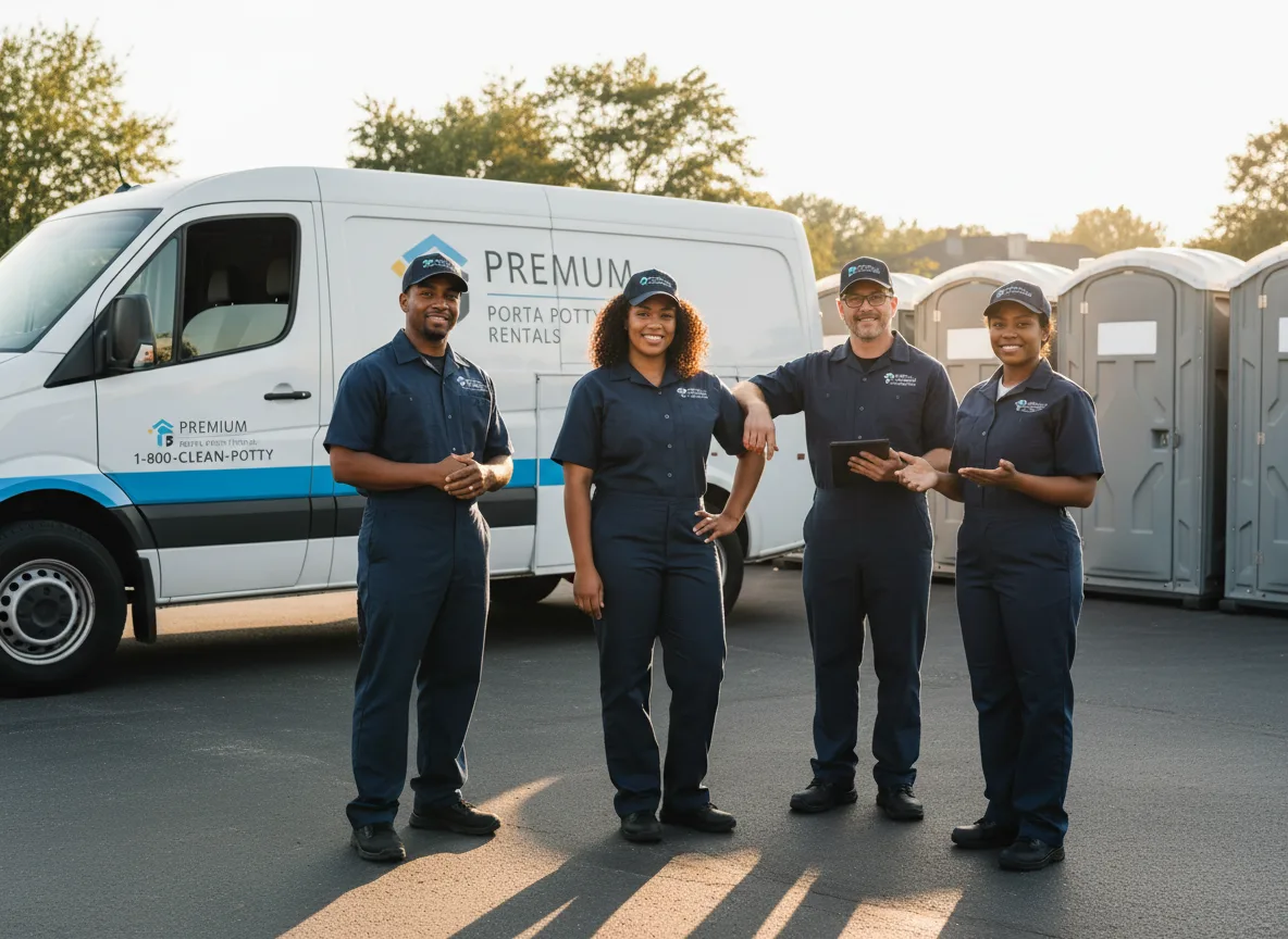 VIP Portable Toilets company in Bryant, AR